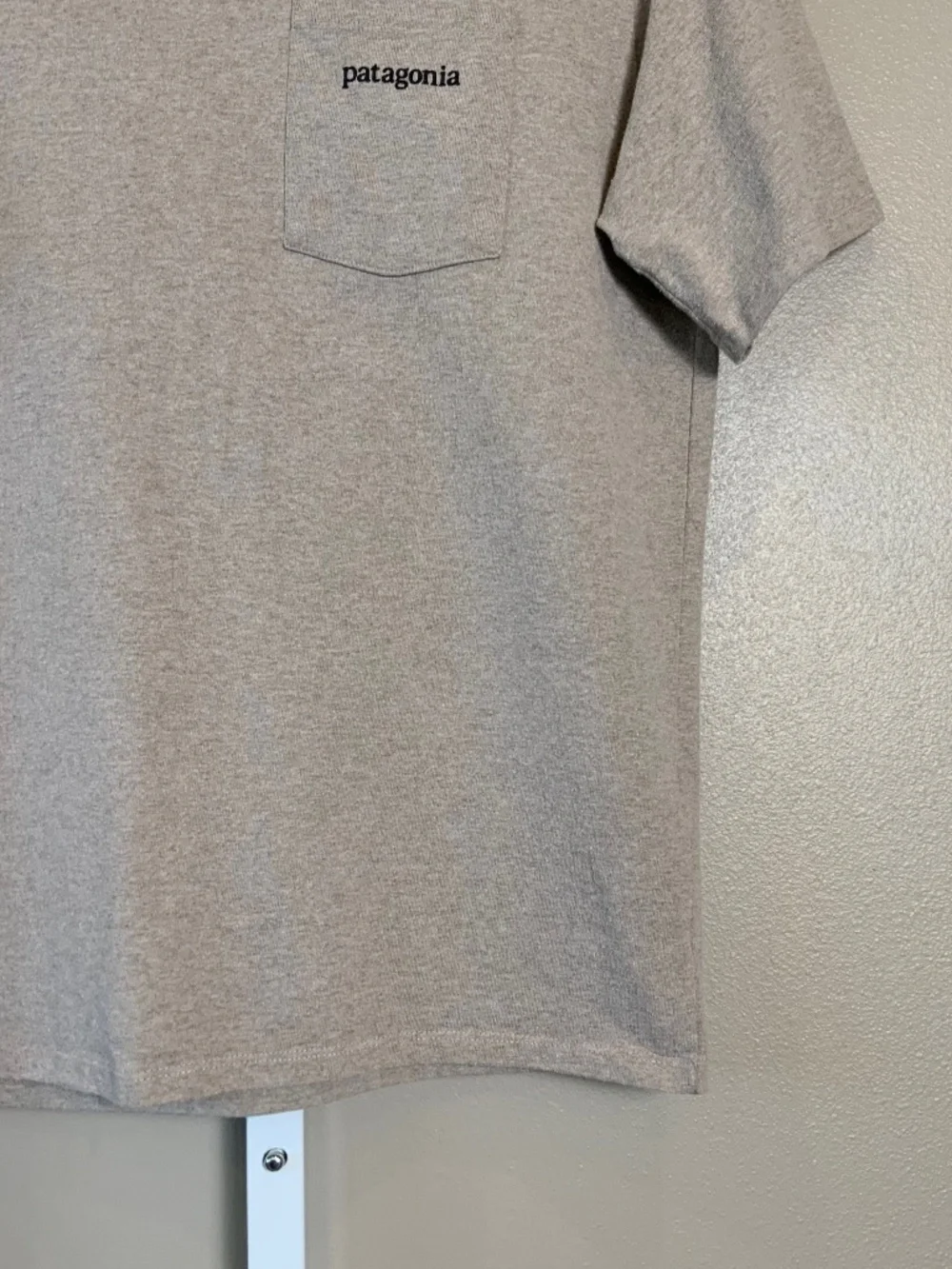 Patagonia Line Logo Ridge Pocket Responsibili Tee Short Sleeve T-Shirt